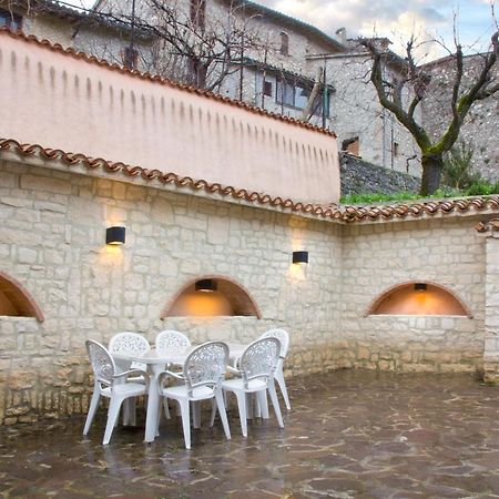 Villa Con Piscina "La Dogana Di Spoleto " SantʼAnatolia di Narco Zewnętrze zdjęcie