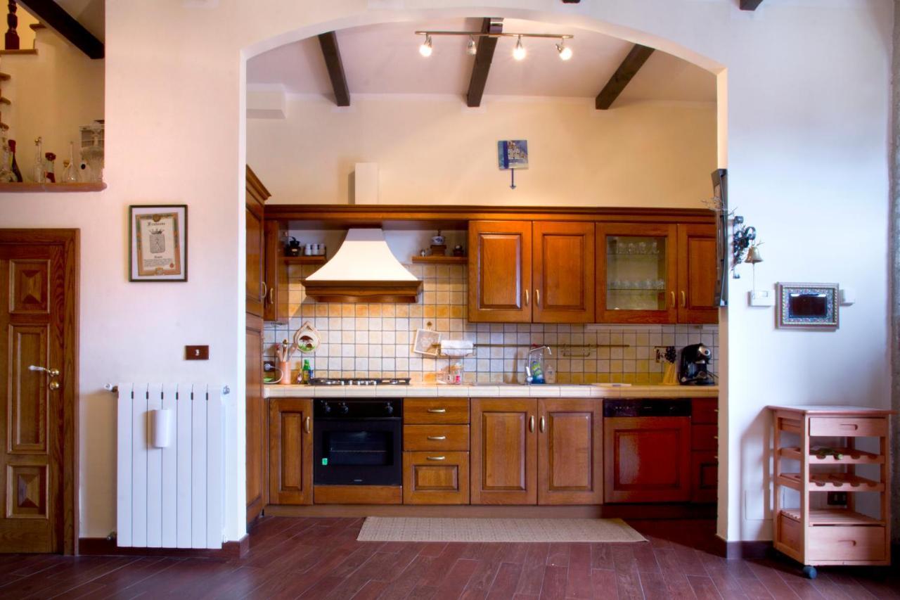 Villa Con Piscina "La Dogana Di Spoleto " SantʼAnatolia di Narco Zewnętrze zdjęcie