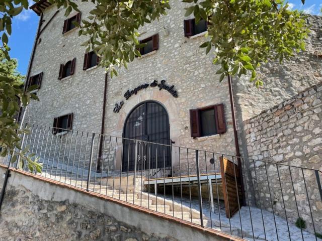 Villa Con Piscina "La Dogana Di Spoleto " SantʼAnatolia di Narco Zewnętrze zdjęcie
