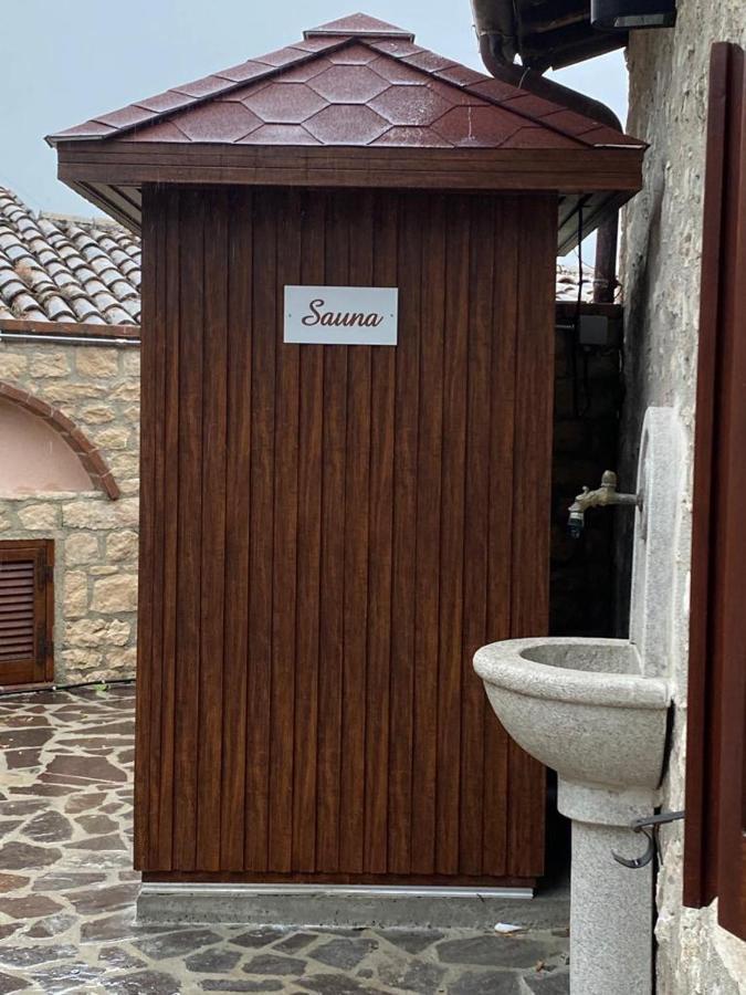 Villa Con Piscina "La Dogana Di Spoleto " SantʼAnatolia di Narco Zewnętrze zdjęcie